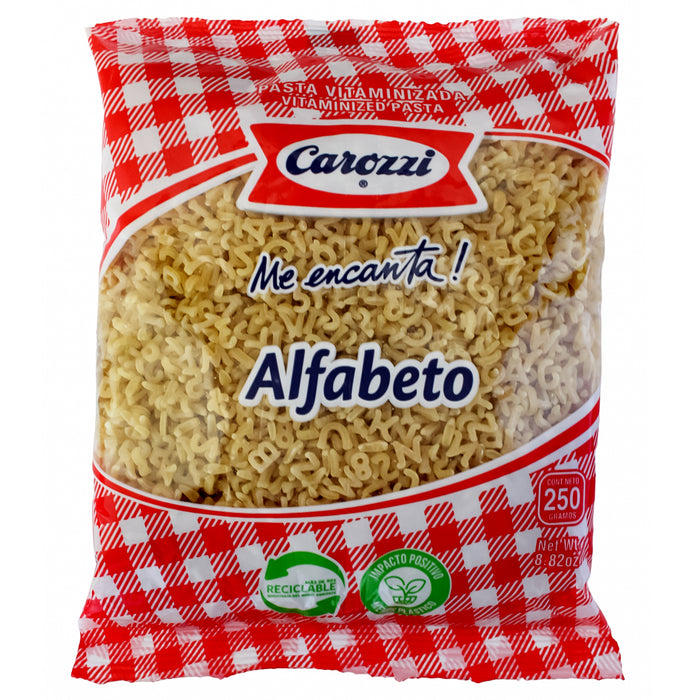 Carozzi Pasta Alfabeto X 250G