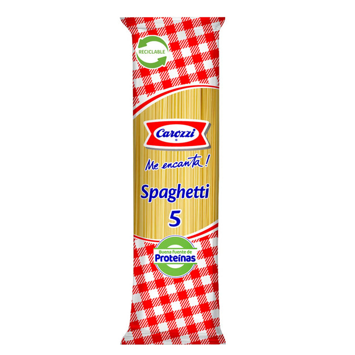 Carozzi Fideo Spaguetti 5 X 400G