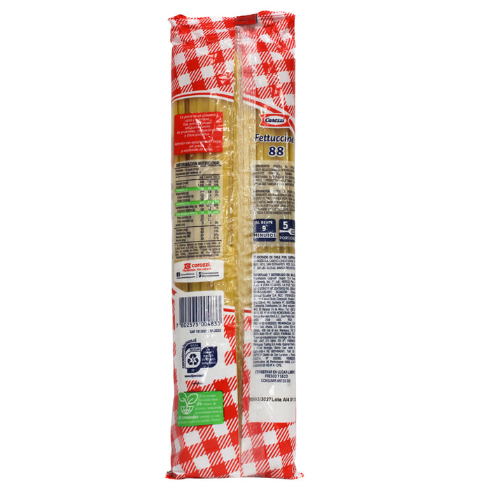 Carozzi Fideo Fettuccine 88 X 400G