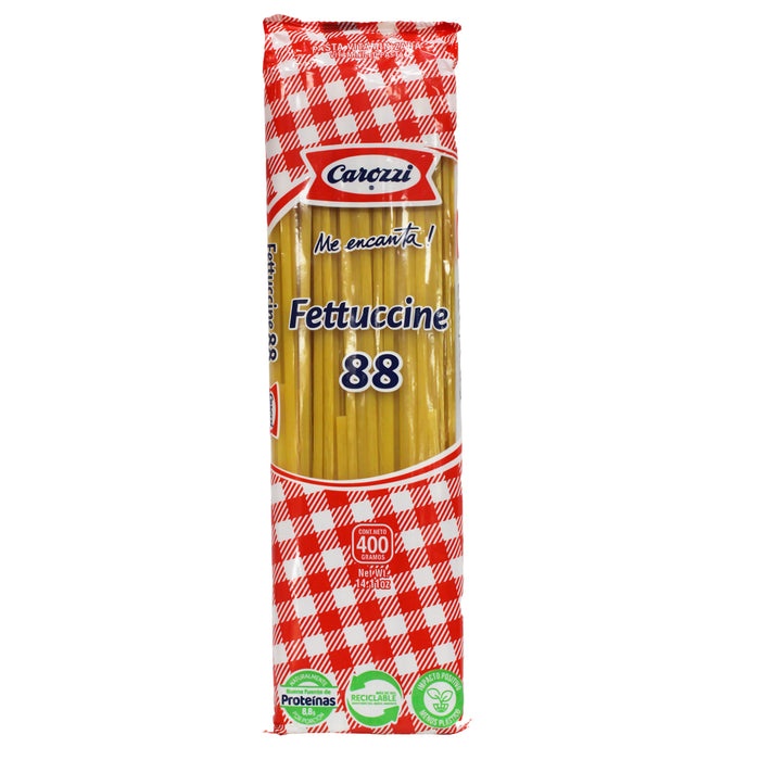 Carozzi Fideo Fettuccine 88 X 400G