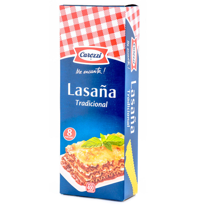 Carozzi Lasagna 11 X 400G