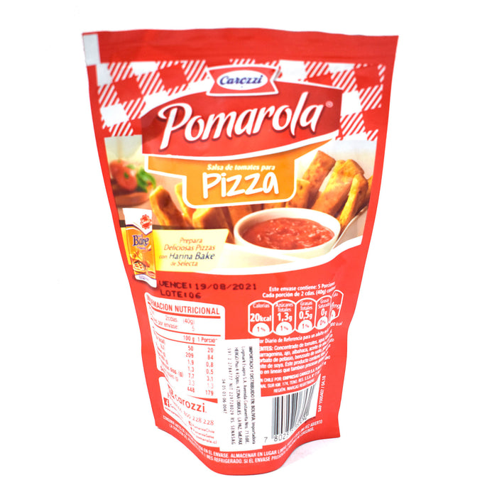 Pomarola Salsa Pizza X 200G