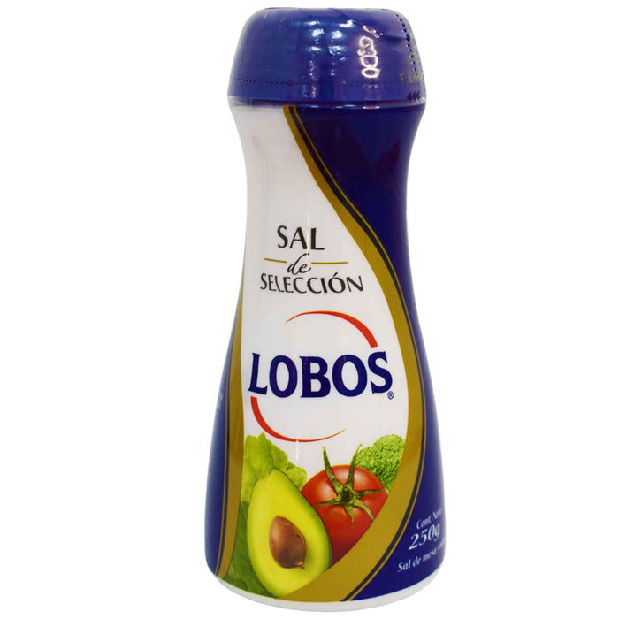 Lobos Sal Extra Fina Yodada X 250G