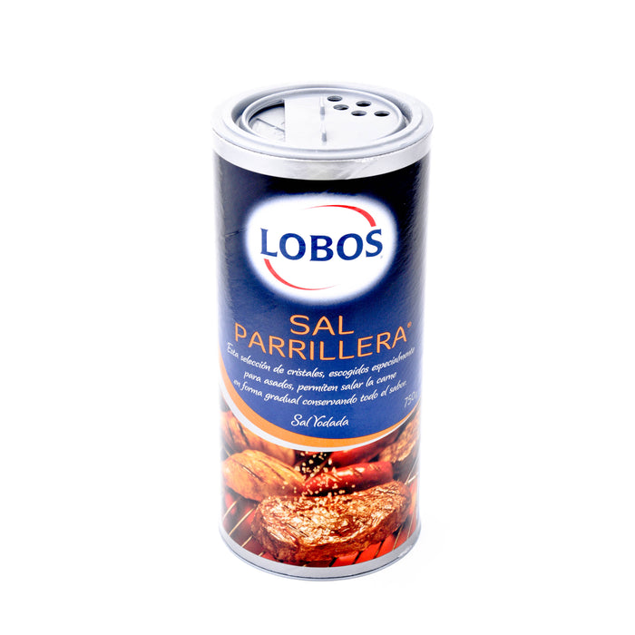 Lobos Sal Parrillera X 750G