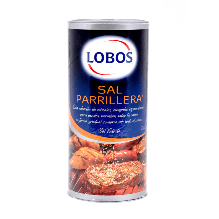 Lobos Sal Parrillera X 750G