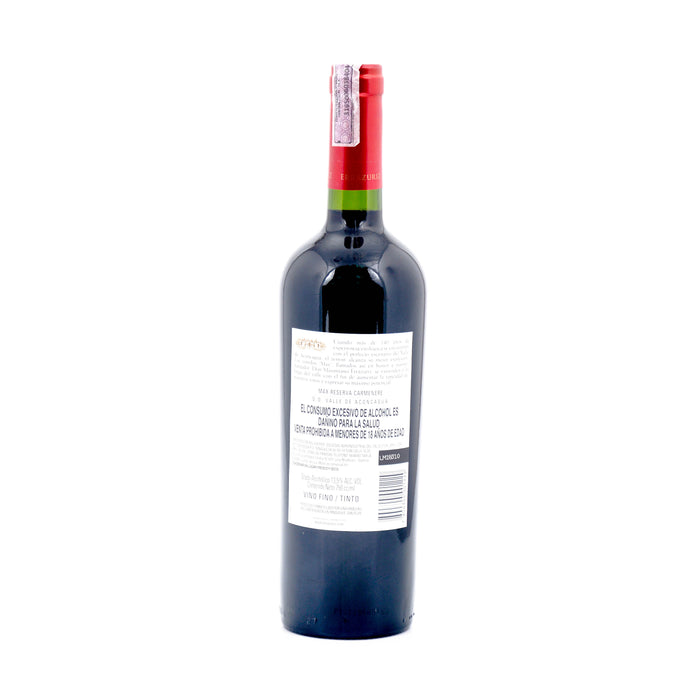 Vino Max Reserva Carmenere X 750Cc