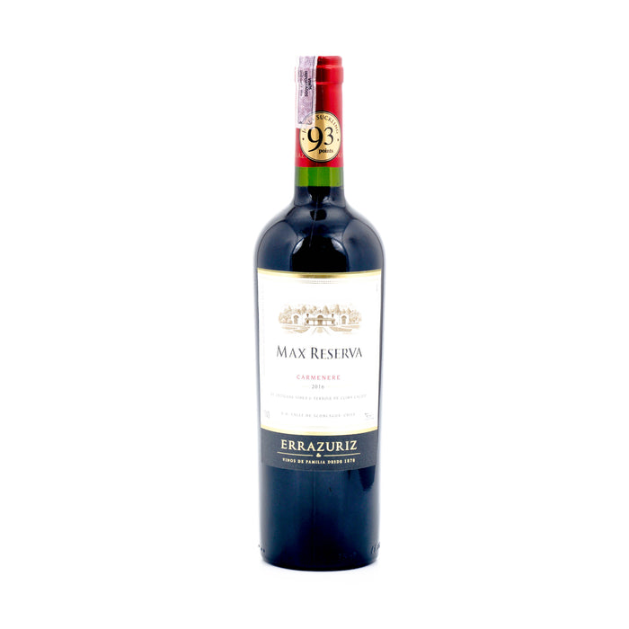 Vino Max Reserva Carmenere X 750Cc