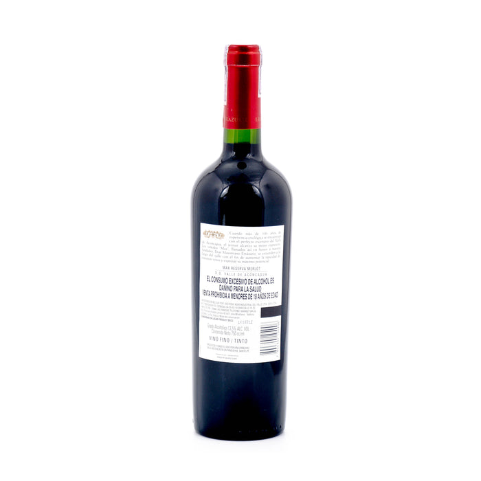Vino Max Reserva Merlot X 750Ml
