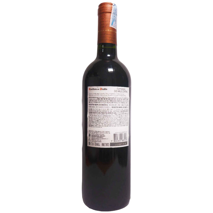 Casillero Del Diablo Carmenere Tinto X 750Ml