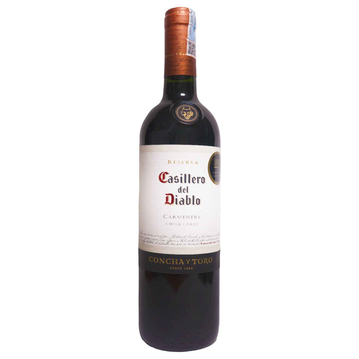 Casillero Del Diablo Carmenere Tinto X 750Ml