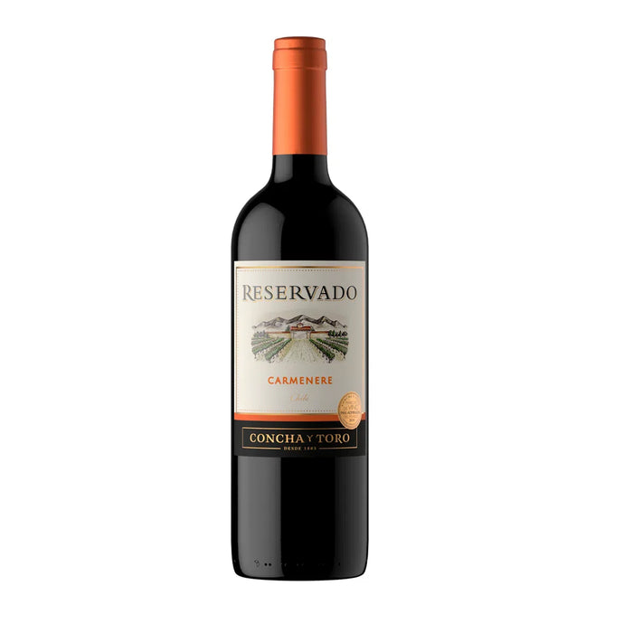 Concha Y Toro Reservado Carmenere Tinto X 750Ml