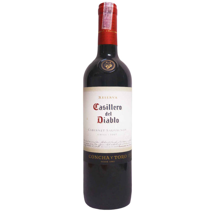 Casillero Del Diablo Cabernet Sauvignon Tinto X 750Ml