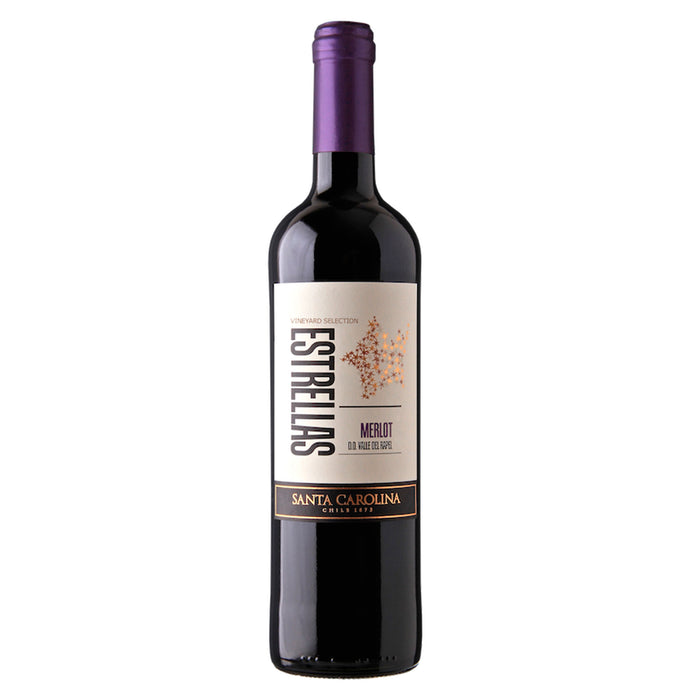Santa Carolina Estrella Merlot X 750Ml