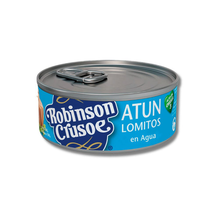 Atun En Agua Robinson Crusoe Lata X 160G