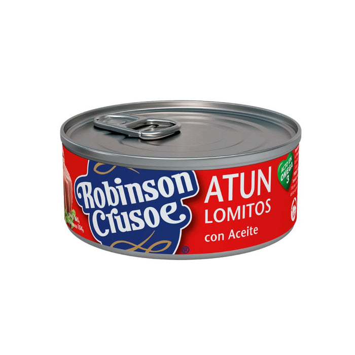 Atun En Aceite Robinson Crusoe Lata X 160G