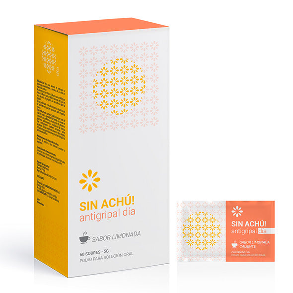 Sin Achu Antigripal Dia Farmacorp Sabor Limonada X Sobre