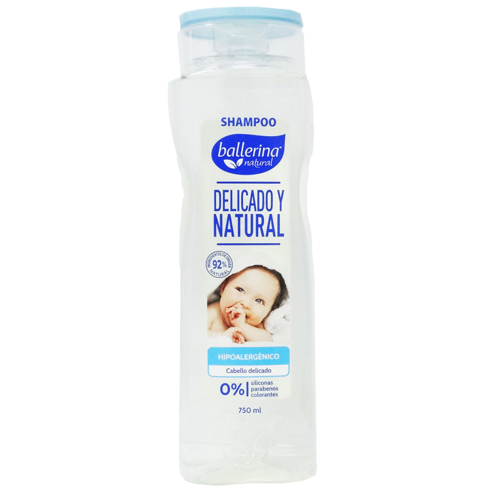 Ballerina Shampoo Hipoalergenico X 750Ml