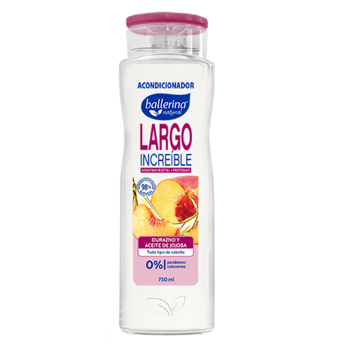 Ballerina Acondicionador Largo Increible X 750Ml