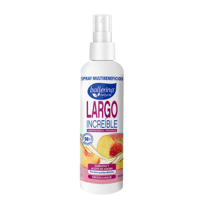 Ballerina Spray Para Peinar Largo Increible X 200Ml