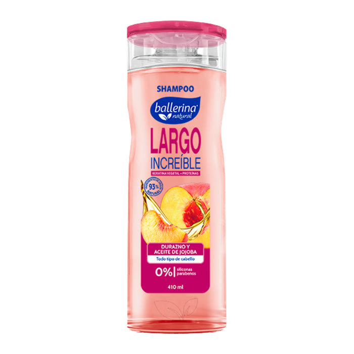 Ballerina Acond X 410Ml Largo Increible Durazno