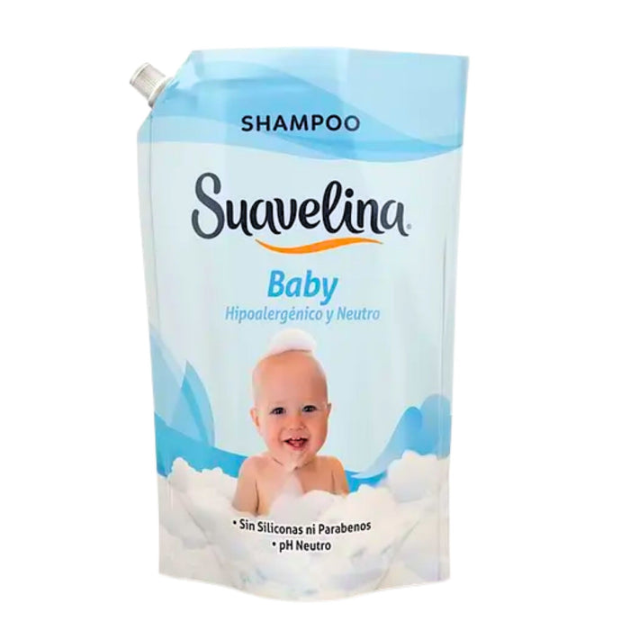Suavelina Shampoo Baby Hipoalergénico Doypack X 750Ml