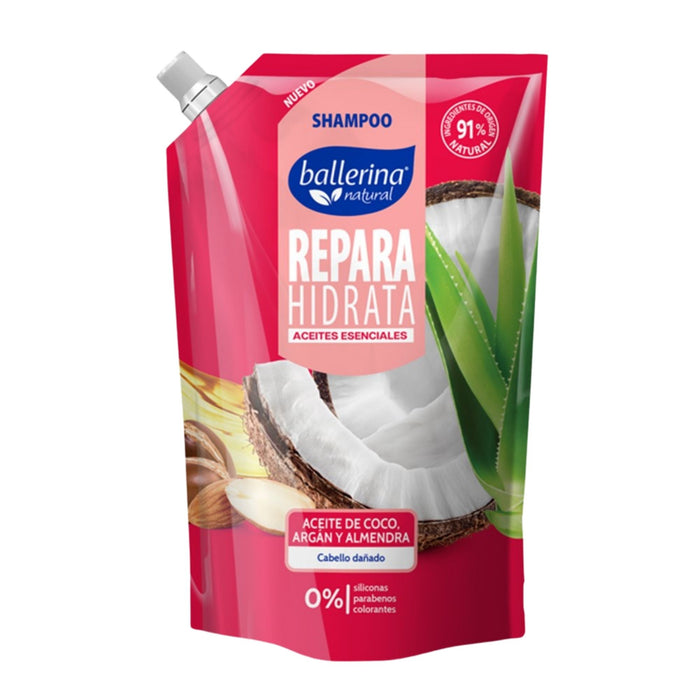 Shampoo Ballerina Repara E Hidrata Doypack X 750Ml