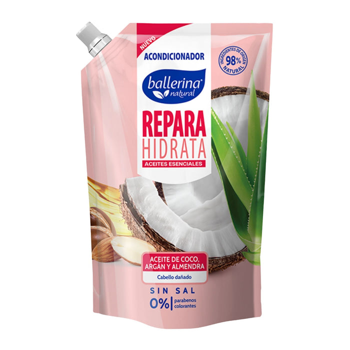 Acondicionador Ballerina Repara E Hidrata Doypack X 750Ml