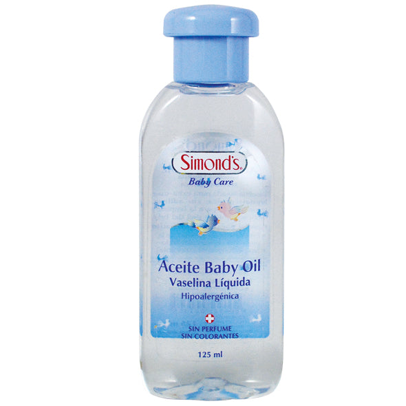 Simonds Aceite Baby Oil Hipoalergenica X 125Ml