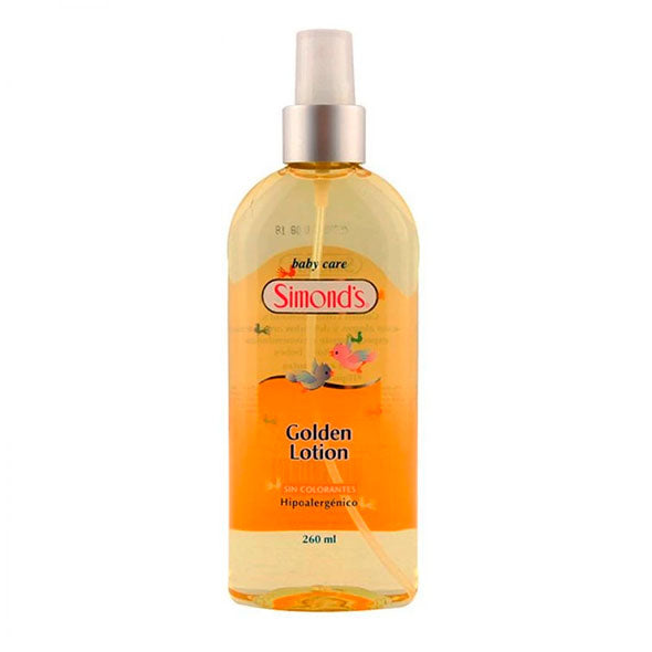 Loción Simonds Dorada Hipoalergénica X 260Ml