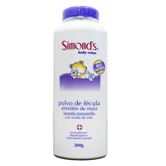 Talco Simonds Manzanilla X 200G