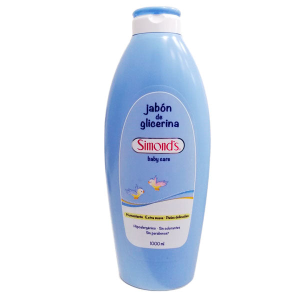 Simonds Jabon Liquido Glicerina X 750Ml