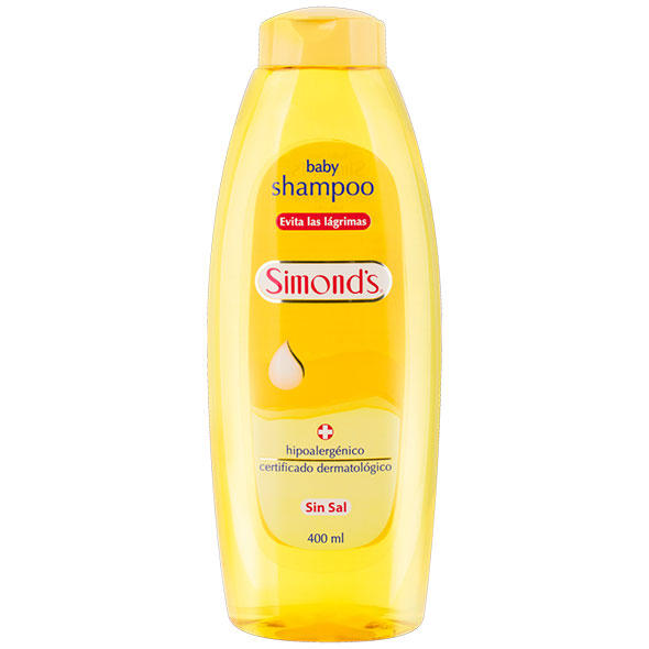 Simonds Shampoo Baby Sin Sal X 400Ml