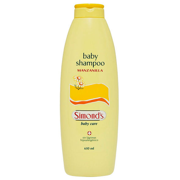 Simonds Shampoo Manzanilla X 610Ml