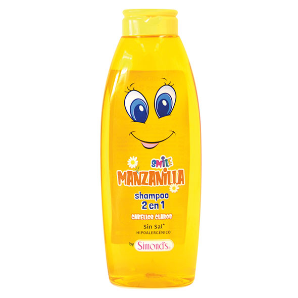 Simonds Smile Kids Shampoo 2 En 1 Manzanilla X 400Ml