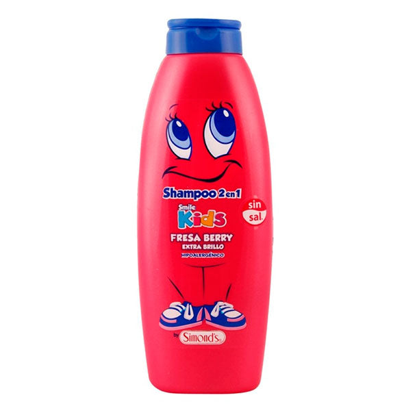 Simonds Smile Kids Shampoo Fresa Berry 2 En 1 X 400Ml