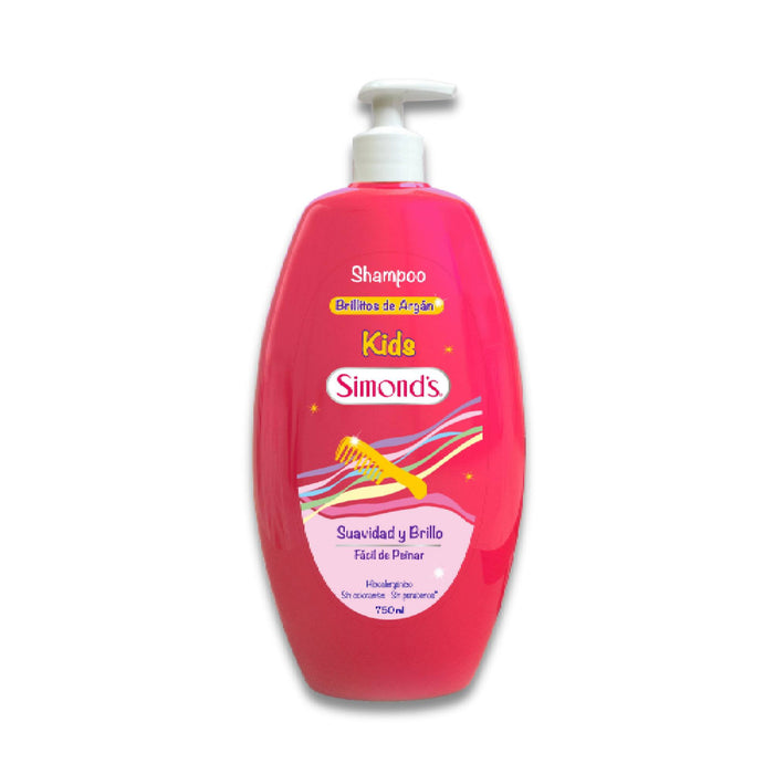 Shampoo Simonds Kids Brillitos De Argan X 750Ml