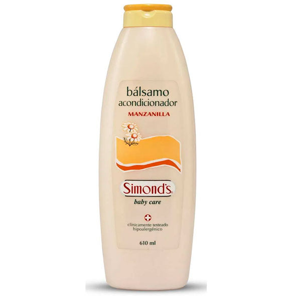 Bálsamo Acondicionador Simonds Manzanilla X 610Ml