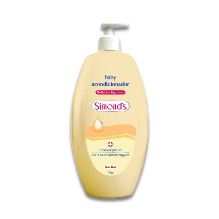 Acondicionador Simonds Baby Evita Las Lagrimas X 750Ml