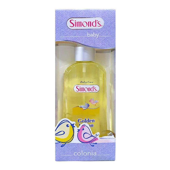 Colonia Simonds Golden Lotion Hipoalergenica X 210Ml