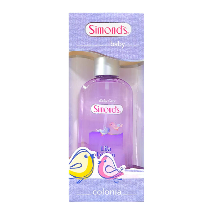 Colonia Simonds Lila Lotion Hipoalergenica X 210Ml