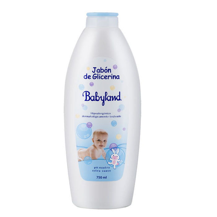 Babyland Jabon De Glicerina X 750Ml