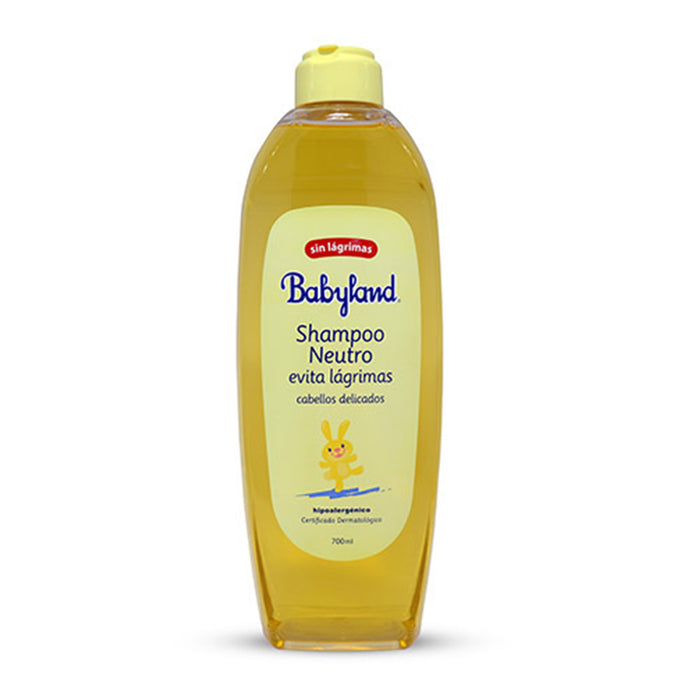 Babyland Shampoo Neutro Evita Lagrimas X 700Ml