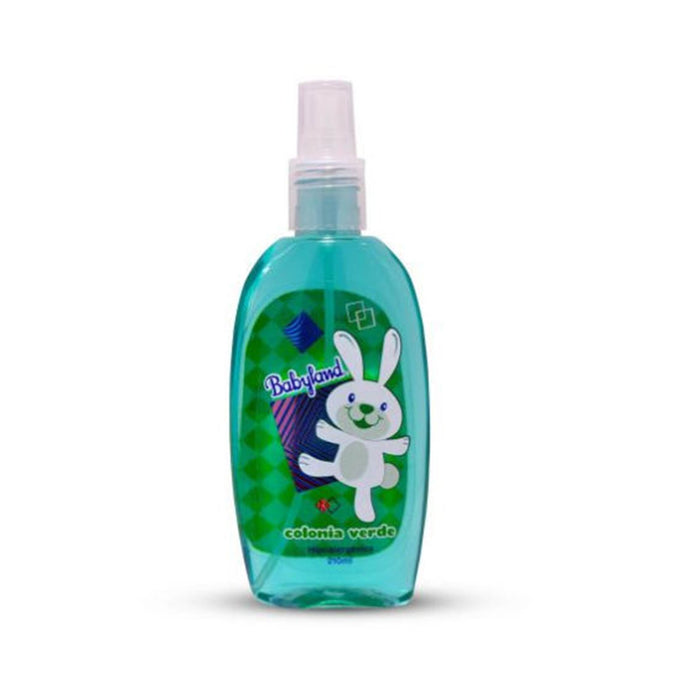 Babyland Colonia Verde X 210Ml