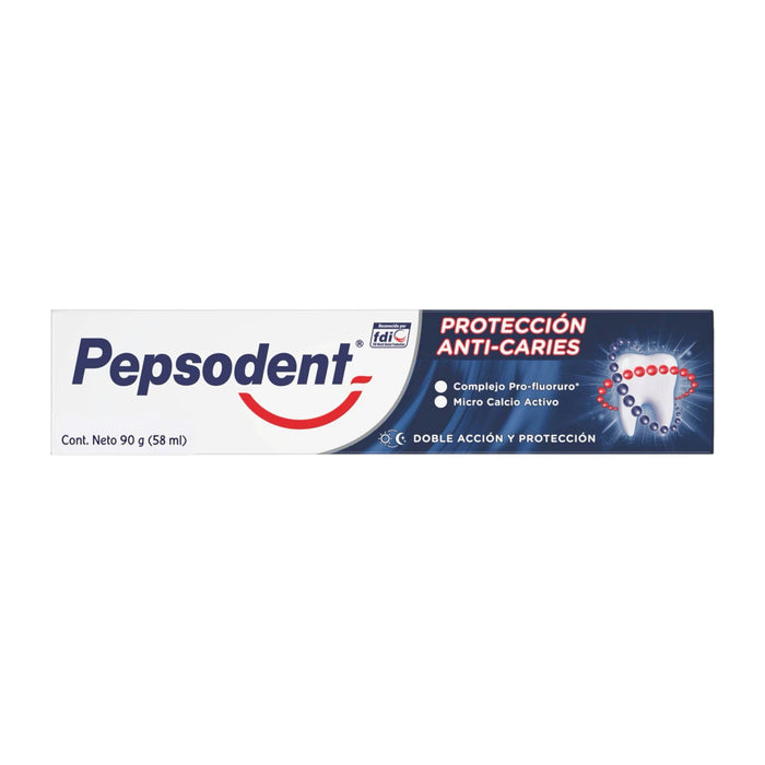 Crema Dental Pepsodent Protector Anticaries X 90G