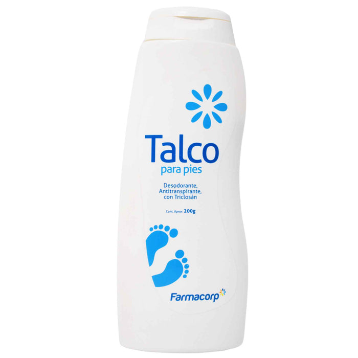 Talco Para Pies Farmacorp X 200G