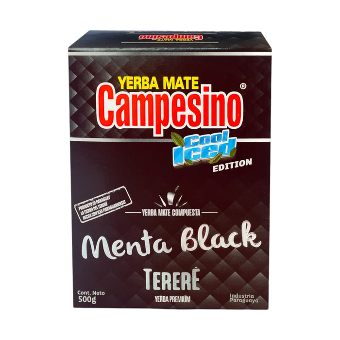 Yerba Mate Campesino Menta Black Terere X 500G