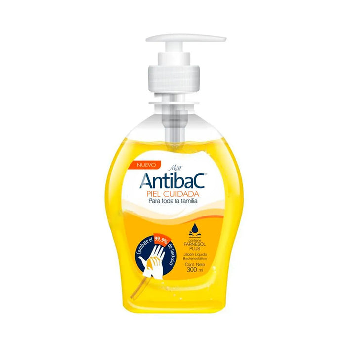 Mar Jabon Liquido Antibac X 300Ml Piel Cuidada