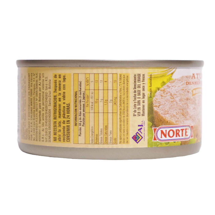 Norte Atun Desmenuzado Al Aceite X 170G