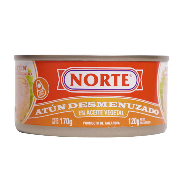 Norte Atun Desmenuzado Al Aceite X 170G