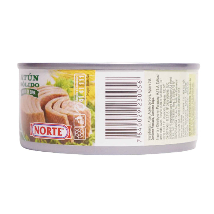 Norte Atun Solido Al Aceite X 170G